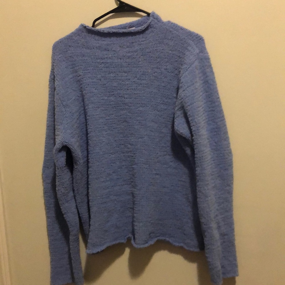 Periwinkle Sweater (100% polyester)